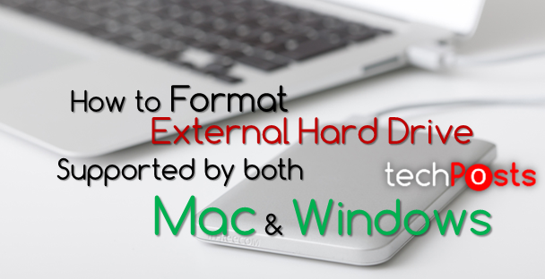drive format for mac and windows