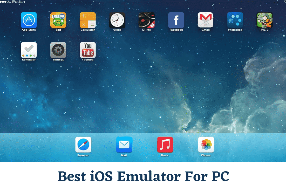 ios emulator for mac smartface